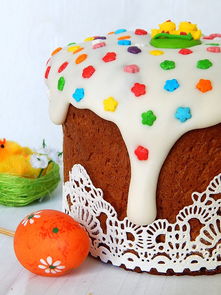 甜蜜的藝術(shù) 復(fù)活節(jié)里的白色釉面烘焙